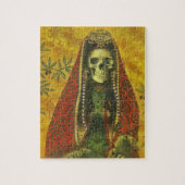 Gothic Skeleton Jigzaag Puzzle Legpuzzel (Verticaal)