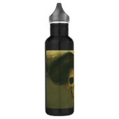 Gothic Skeleton Lady Bottle Waterfles (Links)
