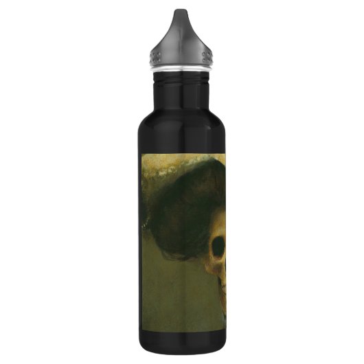 Gothic Skeleton Lady Bottle Waterfles (Links)
