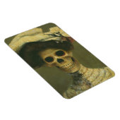 Gothic Skeleton Lady Flexible Magnet Magneet (Rechterzijde)