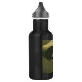 Gothic Skeleton Lady (groot) Waterfles (Links)