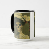 Gothic Skeleton Lady Mok (Voorkant links)