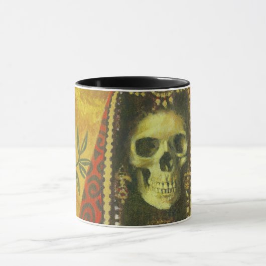 Gothic Skeleton Mok (Midden)