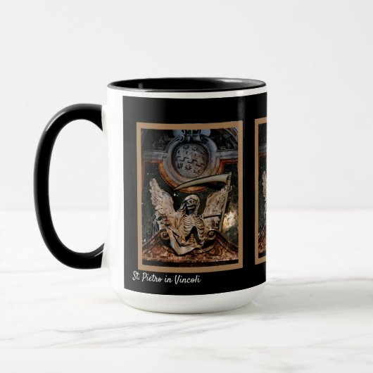 Gothic Skeleton Mok (Links)