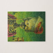 Gothic Skeleton Puzzle Legpuzzel (Horizontaal)