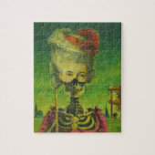 Gothic Skeleton Puzzle Legpuzzel (Verticaal)