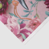 Gothic Skeleton Raven Halloween Pet Decoupage Tissuepapier (Detail)