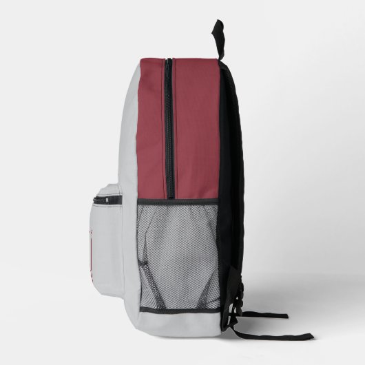 Gothic Skeleton Scholar Leesboek & Zwarte Kat Bedrukte Rugzak (Rechts)