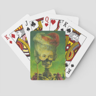 Gothic Skeleton-speelkaarten Pokerkaarten