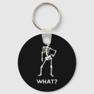 Gothic Skeleton voor Teen Girls Boys Halloween Fun Sleutelhanger