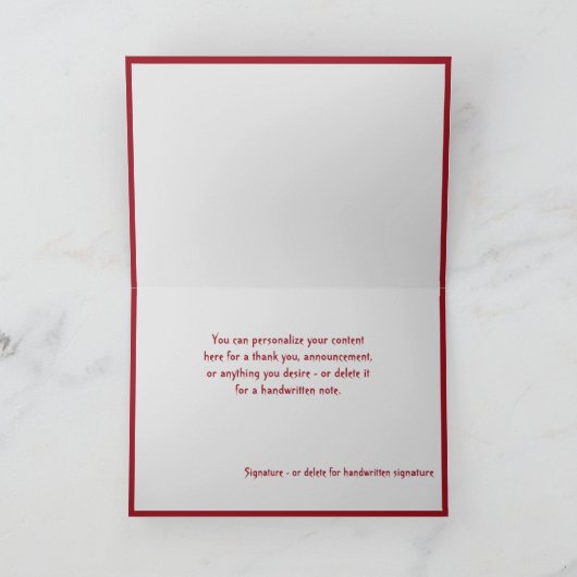 Gothic Skeleton Weddenschap houdt van je om te ste Kaart (Binnen)