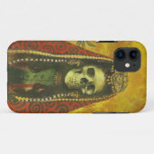Gothic Skeleton Witch iPhone 5 Hoesje (Achterkant (horizontaal))