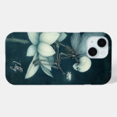 Gothic Skelton Fairy & Lotus Flower Custom Case-Mate iPhone Case (Achterkant (horizontaal))