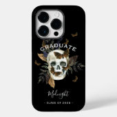 Gothic Skull Afstuderen Case-Mate iPhone Case (Achterkant)