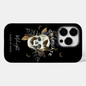 Gothic Skull Afstuderen Case-Mate iPhone Case (Achterkant (horizontaal))