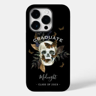 Gothic Skull Afstuderen Case-Mate iPhone 14 Pro Hoesje