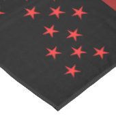 Gothic Skull and Guardian Ravens Halloween Tafelkleed (Gekanteld)