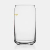 Gothic Skull and Rat Halloween Custom Blikvorm Glas (Links)