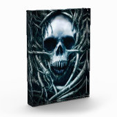 Gothic Skull Art: Creepy Death Metal Sigil Fotoblokken (Links)