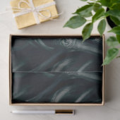 Gothic Skull Art: Creepy Death Metal Sigil Tissuepapier (Geschenk)