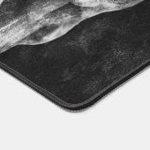 Gothic Skull Black en White Grunge Cool Bureaumat (Hoek)