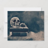 Gothic Skull  Boeken Budget RIP Naar Haar 20s (Achterkant)