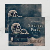 Gothic Skull  Boeken Budget RIP Naar Haar 20s (Voorkant / Achterkant)