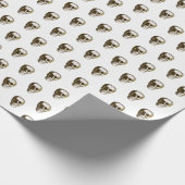 Gothic Skull Cadeaupapier (Hoek)