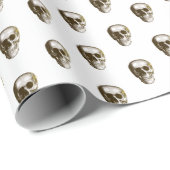 Gothic Skull Cadeaupapier (Rol Hoek)