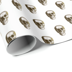 Gothic Skull Cadeaupapier