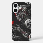 Gothic Skull Case-Mate iPhone Case (Achterkant)