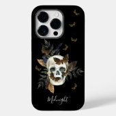 Gothic Skull Case-Mate iPhone Case (Achterkant)