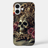 Gothic Skull Case-Mate iPhone Case (Achterkant)