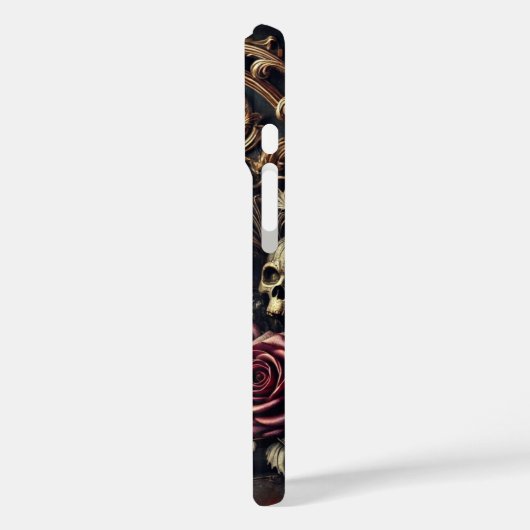 Gothic Skull Case-Mate iPhone Case (Achterkant / Links)