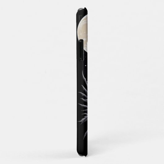 Gothic Skull Case-Mate iPhone Case (Achterkant/rechts)