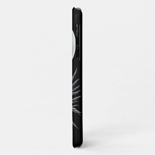 Gothic Skull Case-Mate iPhone Case (Achterkant/links)