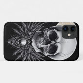 Gothic Skull Case-Mate iPhone Case (Achterkant (horizontaal))
