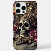 Gothic Skull Case-Mate iPhone Case (Achterkant)