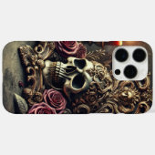 Gothic Skull Case-Mate iPhone Case (Achterkant (horizontaal))