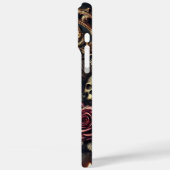 Gothic Skull Case-Mate iPhone Case (Achterkant / Links)