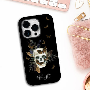 Gothic Skull Case-Mate iPhone 14 Pro Hoesje