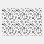 Gothic skull Christmas Wrapping Paper (Voorkant)