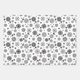 Gothic skull Christmas Wrapping Paper