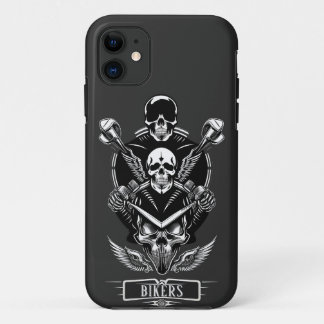 Gothic Skull Design Case-Mate iPhone Case