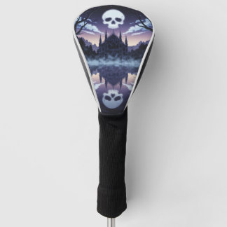 Gothic Skull Driver Hoesje Golfheadcover