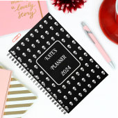 Gothic Skull elegant 2025 Planner