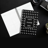 Gothic Skull elegant 2025 Planner