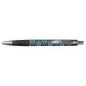 Gothic Skull en Rat Halloween Pen (Achterkant)