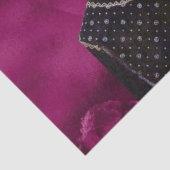 Gothic Skull Farmer-debetpapier Tissuepapier (Detail)