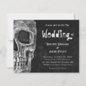 Gothic Skull Halloween Wedding Budget (Voorkant)